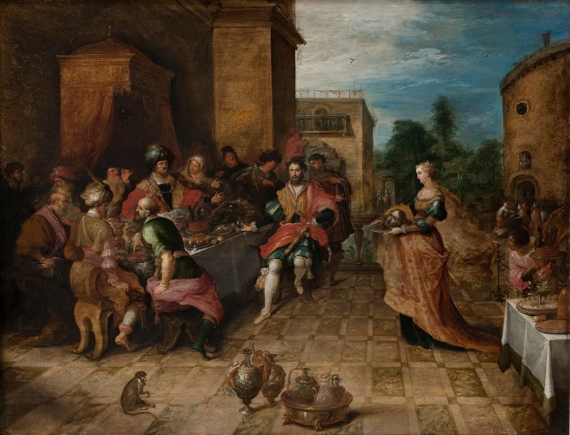 Salome presenta la testa di Giovanni Battista - Statens Museum for Kunst